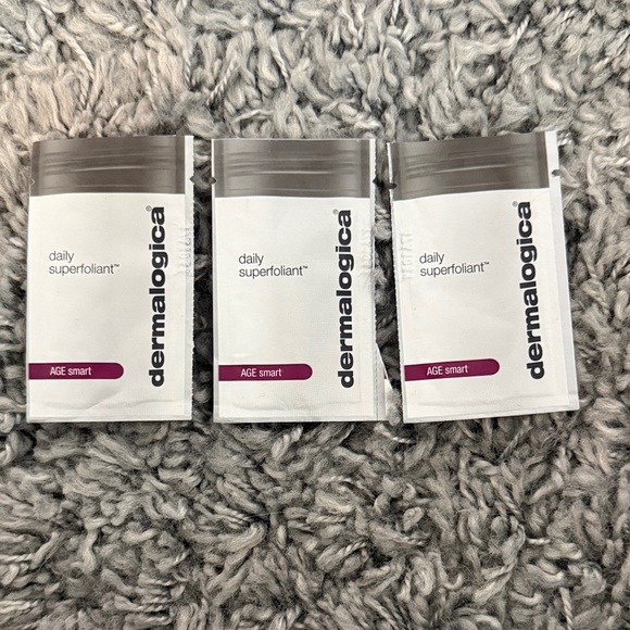 dermalogica Other - NWT Dermalogica Daily Superfoliant Trio Sample Pack (3)